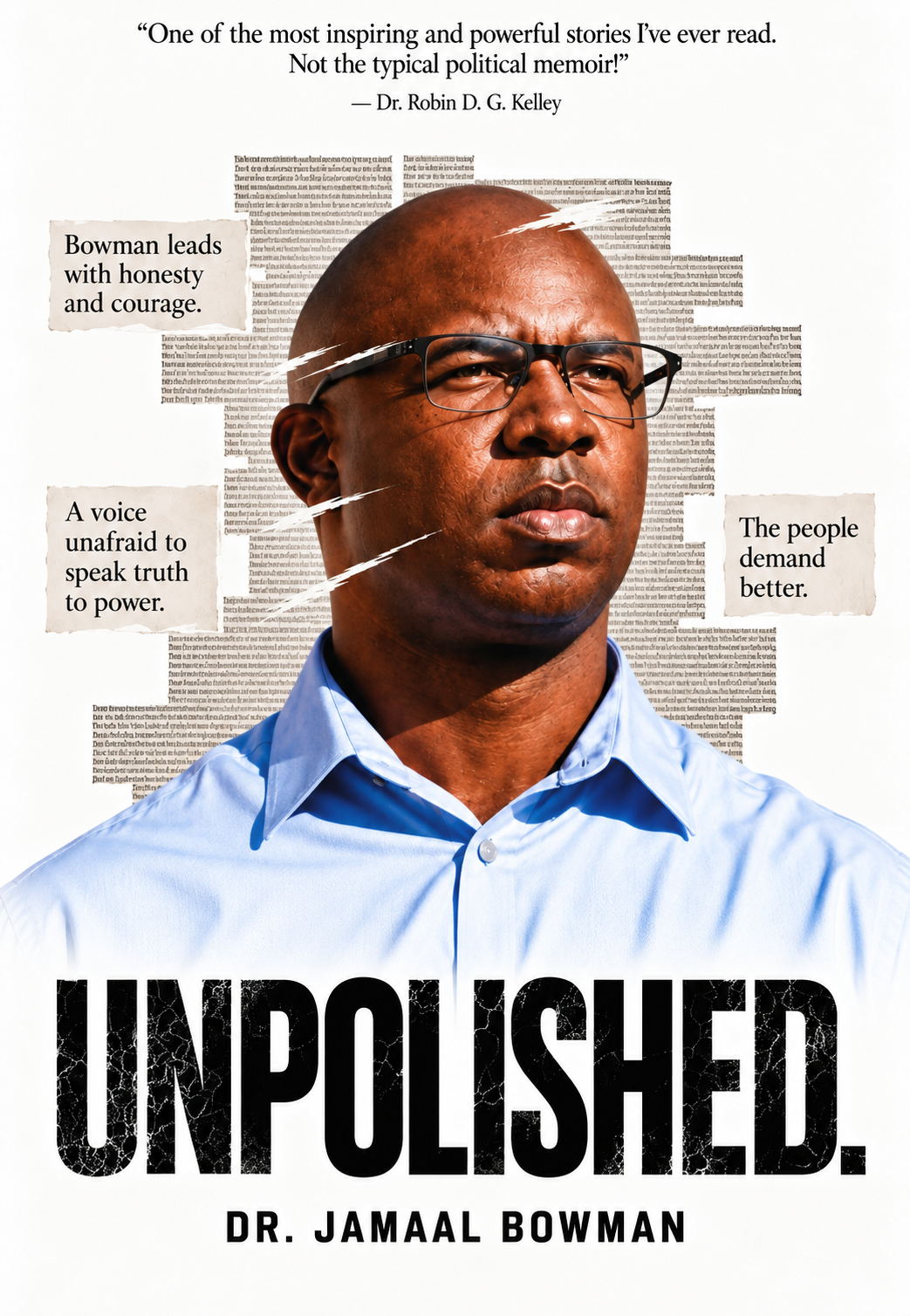 UNpolishED — First Edition Hardcover